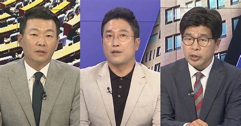 뉴스1번지 여 당권 경쟁 가열민주 단독출마 규정 논의