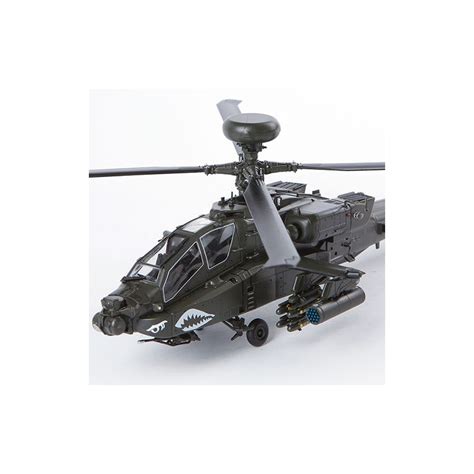 Helicóptero US Army AH 64D BlockII Late version Escala 1 72 Marca