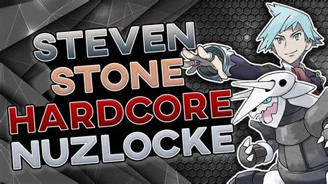 Can You Beat A Pokemon Ruby Hardcore Nuzlocke With Steven Stones Team Youtube