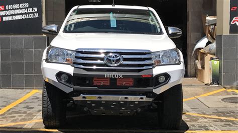 Rhino 4×4 Toyota Hilux 2016 Front Evolution 3d Bumper