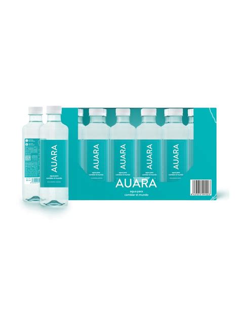 Auara Una Marca De Agua Mineral Natural Que Existe Para Llevar Agua A