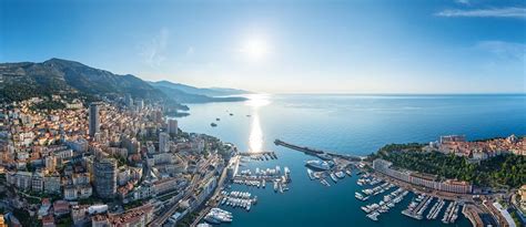 Monaco 360° Aerial Panoramas 360° Virtual Tours Around The World