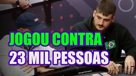 Wsop Brasileiro Caio De Lucca Na Final De Um Dos Maiores