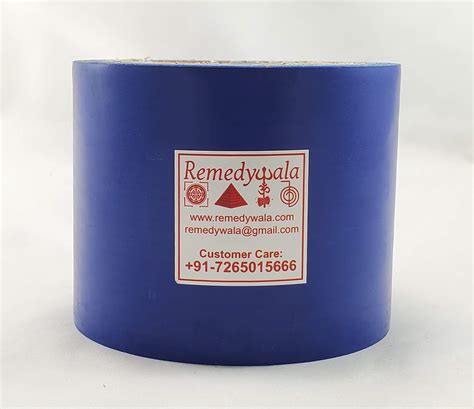 Buy Remedywala Vastu Blue Color Tape Vastu Tape 3 To 4 Inch 20 Meter