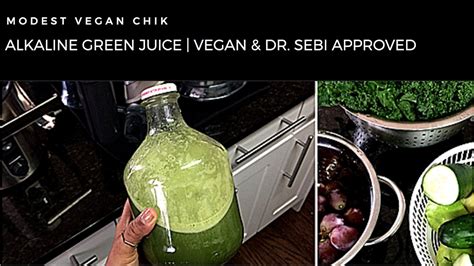 Vegan Alkaline Green Juice Recipe Dr Sebi Approved Breville Juicer