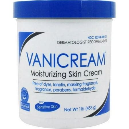 Vanicream Moisturizing Skin Cream for Sensitive Skin 16 oz - Walmart.com