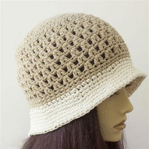 Crochet Bucket Sun Hat Crochet Pattern By Judith Stalus Crochet Sun