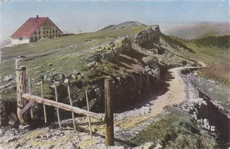 Nods H Tel Chasseral Carte Postale Ancienne Et Vue D Hier Et