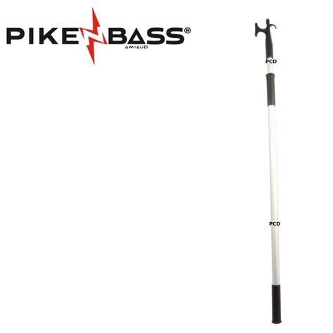 Gaffe Aluminium Pike N Bass T Lescopique P Che Et Navigation