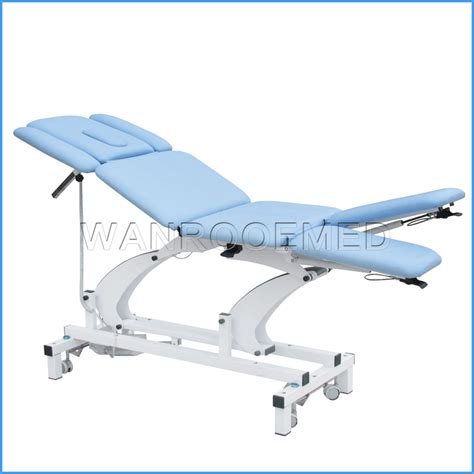DE-7 New Medical Physiotherapy Electric Treatment Table Massage Bed ...