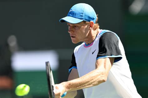 Jannik Sinner Reacted After Demolishing Kokkinakis In Indian Wells