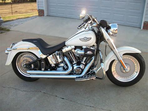 2003 Harley Davidson FLSTFI Fat Boy Moto ZombDrive