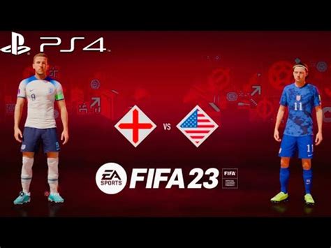 Fifa England Vs Usa World Cup Qatar Group Stage Full Match