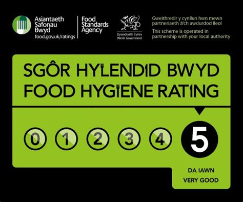 Personal Highlights From 10 Years Of The Food Hygiene Rating Scheme