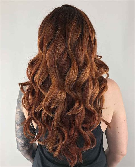 Dark Copper Brown Hair Color