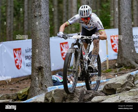 Nino Schurter Switzerland Competes In The Cross Country Mountain Bike