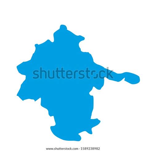 Vukovar Srijem Region Map Croatia Country Stock Vector Royalty Free