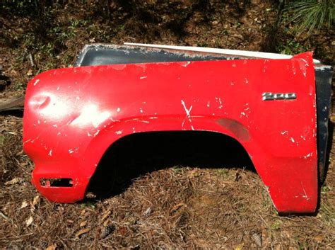 Purchase 1978 Dodge Ram Truck Fender Left Drivers Side In Cartersville