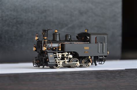 Brass Department H R F BOB HG 3 3 No 9 Rack Steam Locomotive