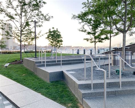 Fan Pier Park in Boston, MA - Urbnparks.com