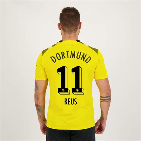 Puma Borussia Dortmund 2023 Cup 11 Reus Sponsor Jersey FutFanatics