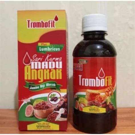 Jual Sari Kurma Madu Angkak Trombofit Gr Plus Ekstrak Lumbricus