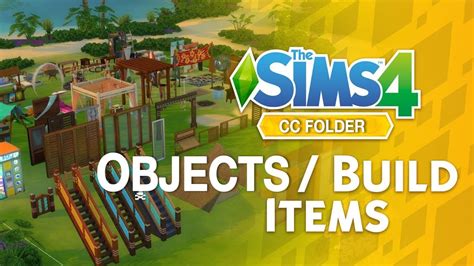 Sims 4 CC Objects