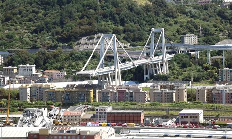 Ponte Morandi Autostrade Era A Conoscenza Da Otto Anni Che Il Viadotto