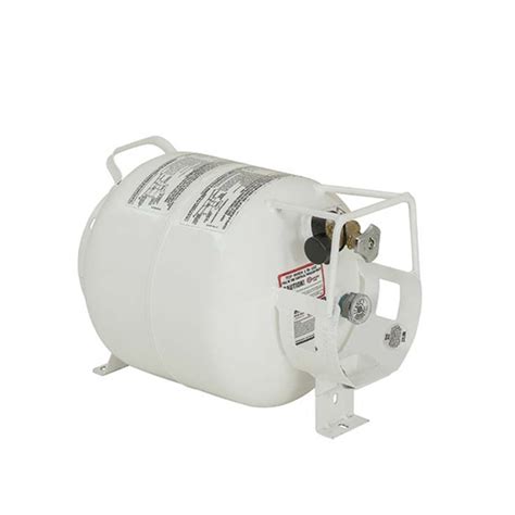 Tropitone 20 Lb Horizontal Liquid Propane Tank Hrgastnk