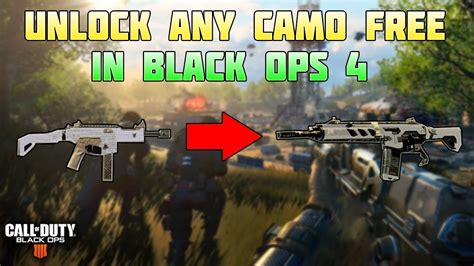 Bo4 EASY Camo Glitch How To Unlock ANY CAMO In Black Ops 4 Bo4 Dark