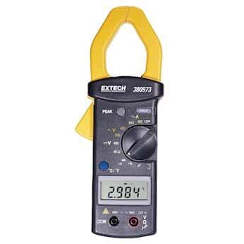 Extech True RMS AC Clamp On Multimeter From Cole Parmer