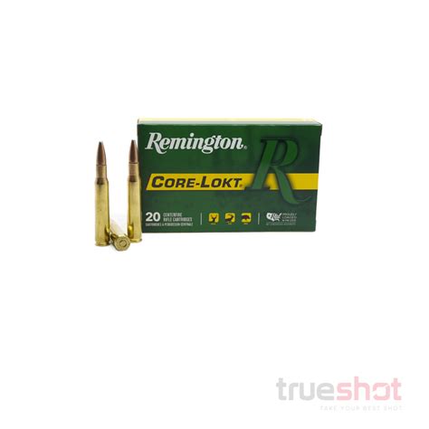 Remington Core Lokt 30 06 Springfield 180 Grain Psp Premium Hunting Ammunition