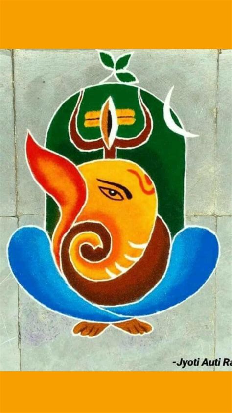 What are simple rangoli designs for home – Artofit