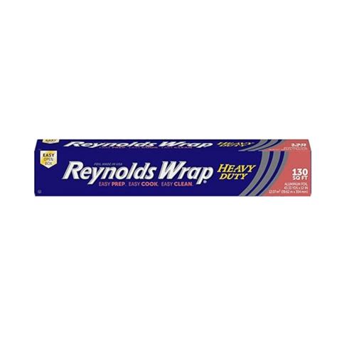 5 Reynolds Wrap Heavy Duty Aluminum Foil 130 Square Feet