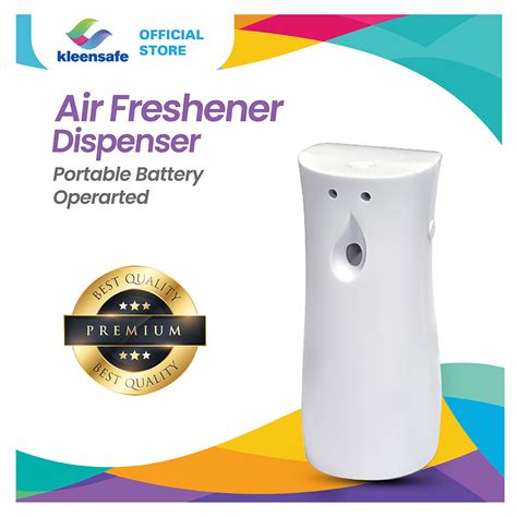 Automatic Air Freshener Dispenser Bathroom Timed Air Freshener Spray ...