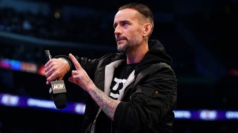 Cm Punk To Face Mjf In A Dog Collar Match At Aew Revolution