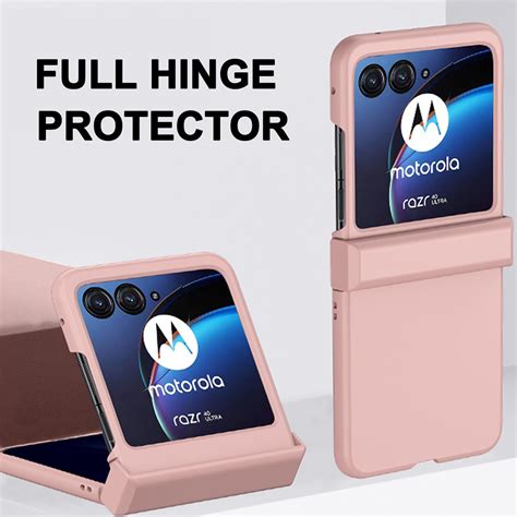 Snapklik NINKI Compatible Motorola Razr Plus Case 2023