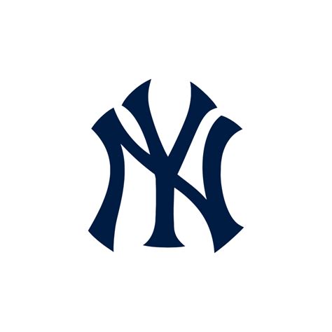 Yankees Logo White