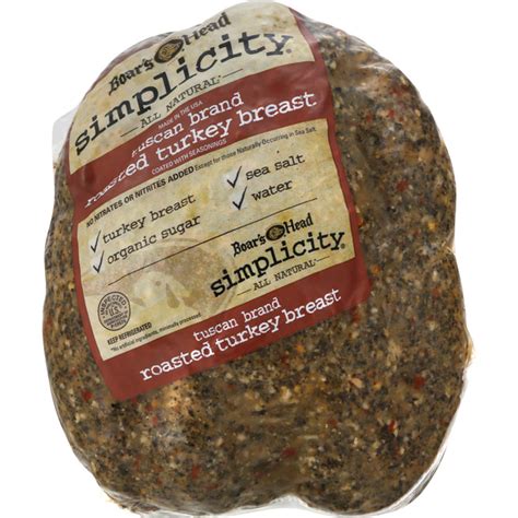 Save On Boar S Head Deli Simplicity Tuscan Turkey Breast All Natural