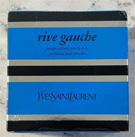 NEW SEALED YVES SAINT LAURENT RIVE GAUCHE 5 2 OZ PERFUMED BATH