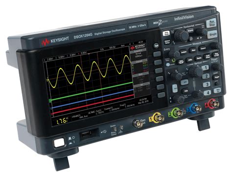 Dsox G Keysight Technologies Digital Oscilloscope Upgradeable