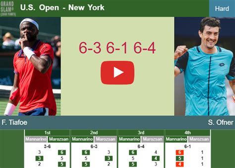 Frances Tiafoe Aces Ofner In The Nd Round To Set Up A Battle Vs