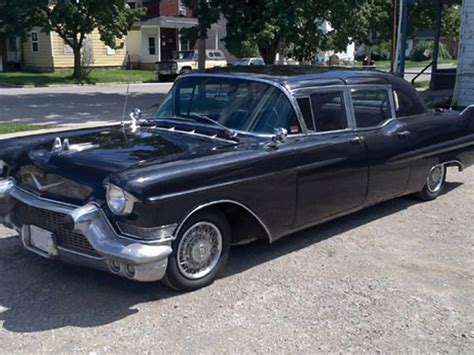 1957 Cadillac Series 75 Limousine With Divider Window Auburn Fall