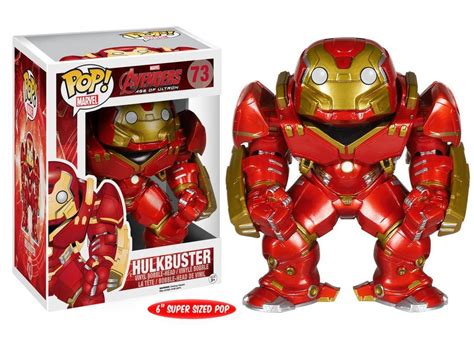 Avengers Age Of Ultron Hulk Buster Iron Man Funko Pop Vinyl POPVINYLS