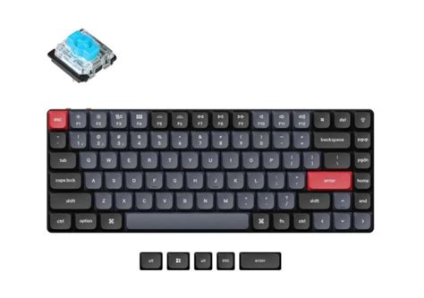 Promo Keychron K Pro QMK VIA Hot Swap Low Profile Gateron Carrying Case Diskon Di Seller
