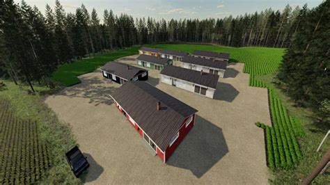 Ferme Finlandaise FS22 V1 0 0 0 Mod FS25 Mods FS22 Mods