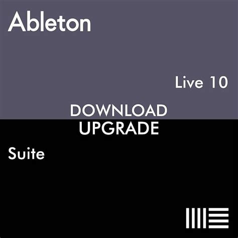 Ableton Live 10 Suite Upgrade From Live 10 Intro Download Reverb