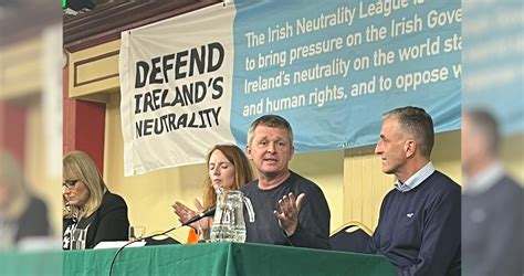 A Force For Good? Reflections on Irish Neutrality - Peace & Planet News