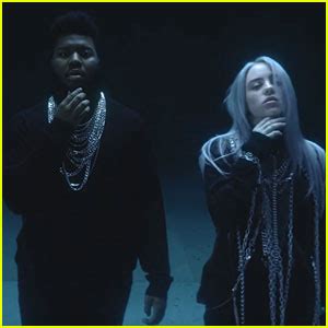 Billie Eilish Khalid Are Feeling Lovely In Their Haunting Music