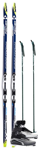 Fischer Fibre Crown Package 2015 XC Packages X C Skiing Track BC